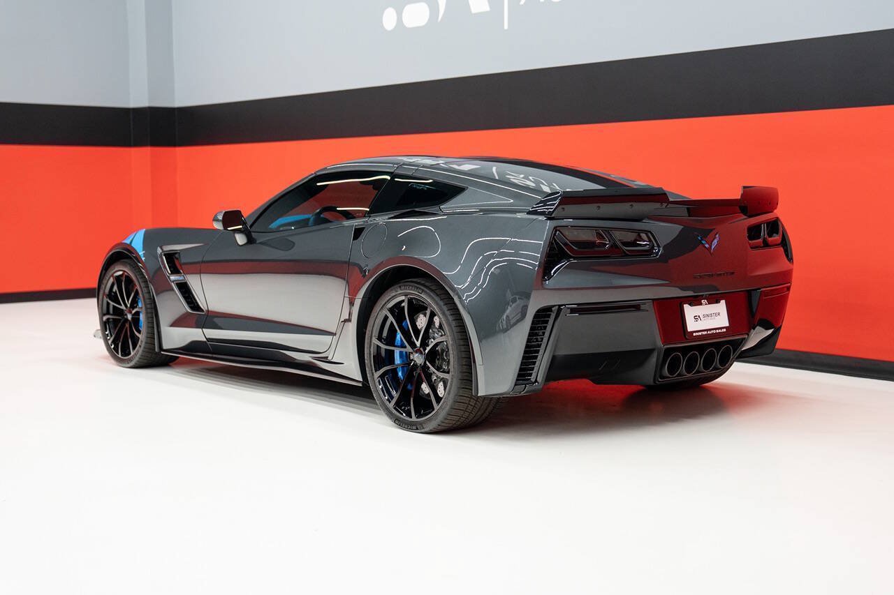 Used 2017 Chevrolet Corvette Grand Sport RWD image 25