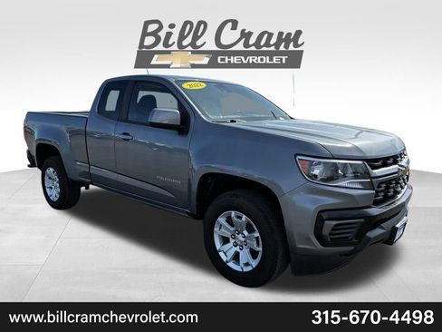 Used 2022 Chevrolet Colorado LT w/ Fleet Safety Package image 1