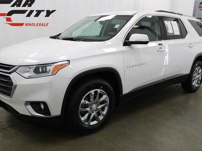 Used 2018 Chevrolet Traverse LT