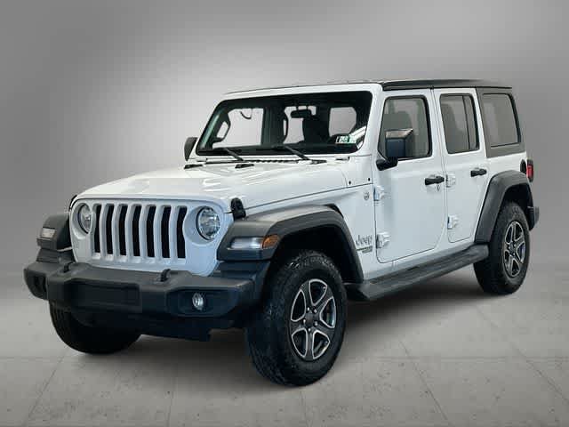 Used 2018 Jeep Wrangler Unlimited Sport S AWD/4WD image 1