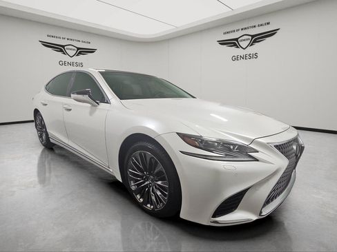Used 2018 Lexus LS 500 AWD w/ Luxury Package image 7