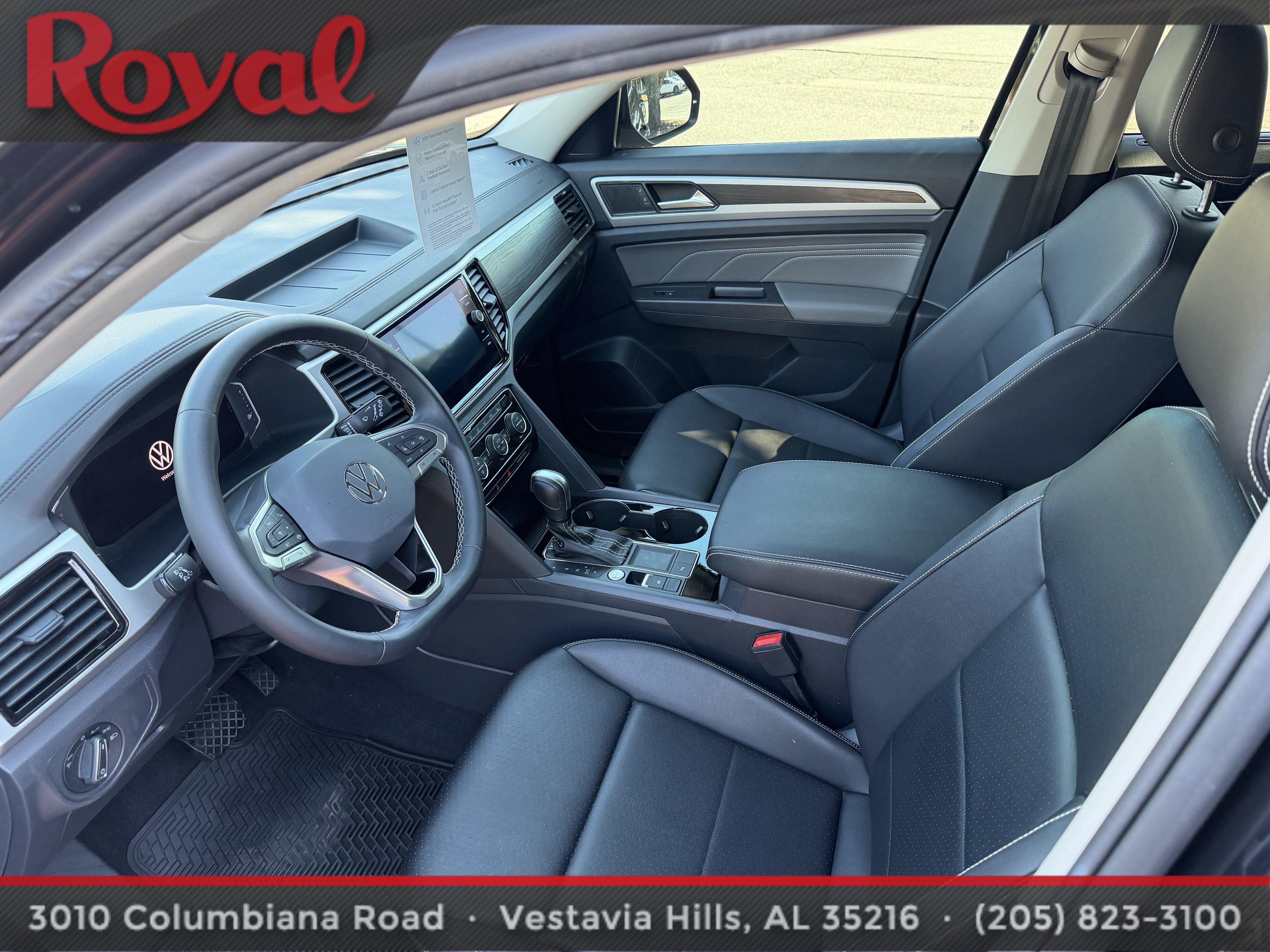 Certified 2023 Volkswagen Atlas SE FWD image 3