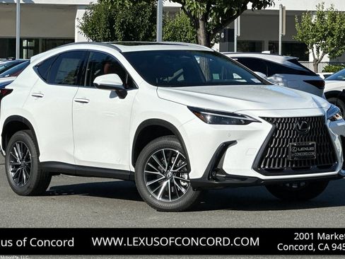 New 2026 Lexus NX 350 AWD w/ Premium Package image 1