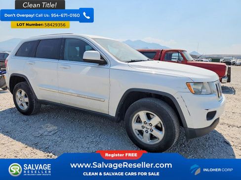 Used 2013 Jeep Grand Cherokee Laredo RWD image 5