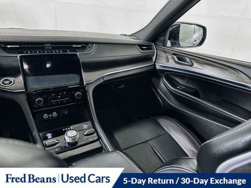 Certified 2022 Jeep Grand Cherokee Overland w/ Adv Protech Group III AWD/4WD image 32