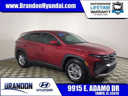 Certified 2025 Hyundai Tucson SE