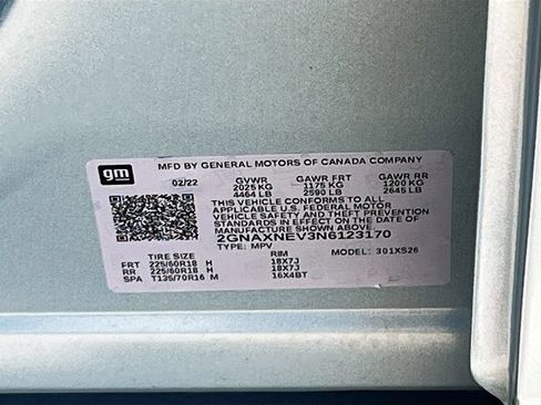 Used 2022 Chevrolet Equinox Premier FWD image 29