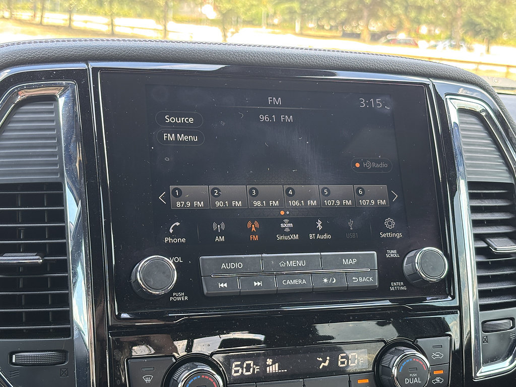 Used 2021 Nissan Titan Platinum Reserve AWD/4WD image 20