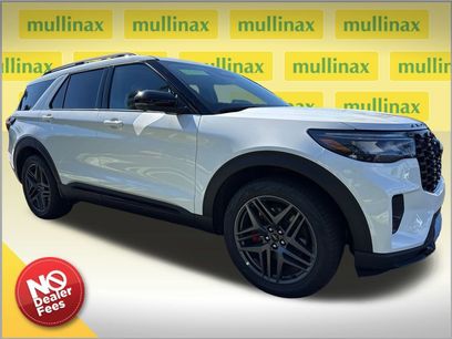 New 2026 Ford Explorer ST w/ Sun And Sound Package