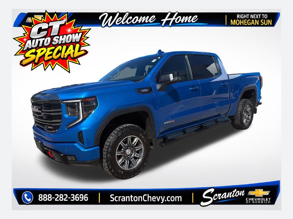 Certified 2024 GMC Sierra 1500 AT4 w/ AT4 Preferred Package AWD/4WD 360° Tour