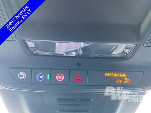 New 2026 Chevrolet Equinox EV LT image 26