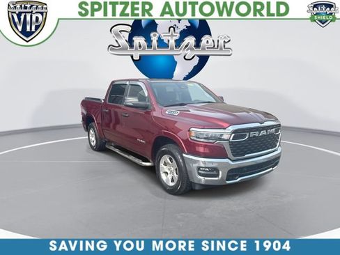 Used 2025 RAM 1500 Big Horn AWD/4WD image 2