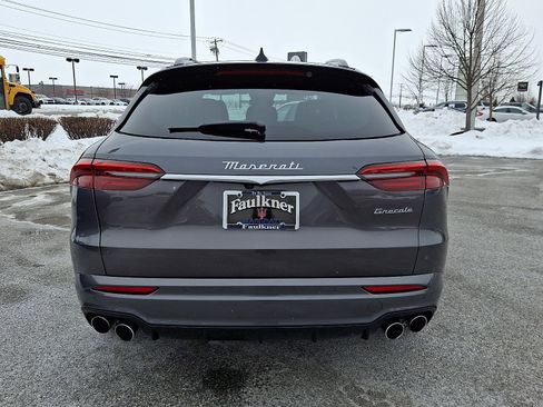 Certified 2025 Maserati Grecale Modena AWD/4WD image 9
