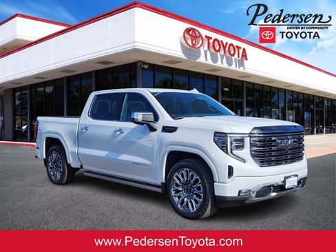 Used 2024 GMC Sierra 1500 Denali Ultimate image 1
