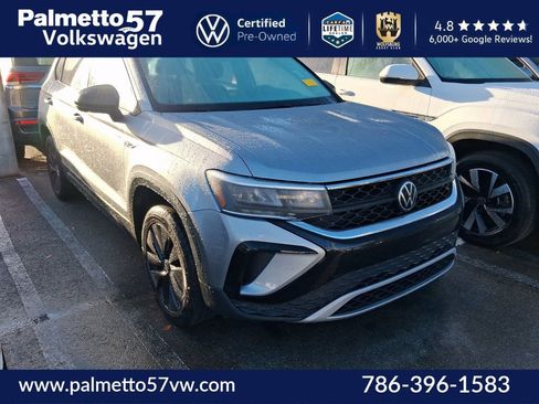 Certified 2023 Volkswagen Taos S FWD image 1