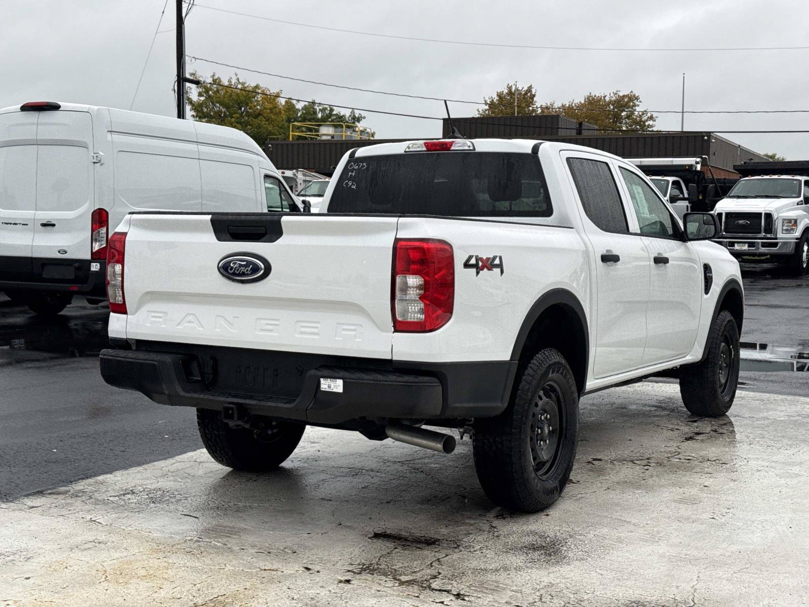 New 2026 Ford Ranger XL w/ Trailer Tow Package AWD/4WD image 3