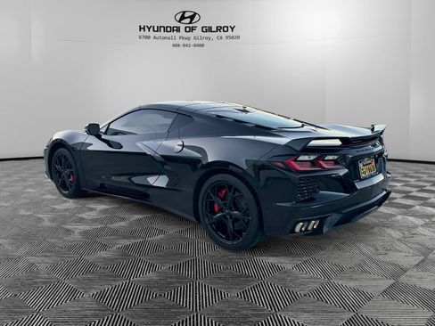 Used 2021 Chevrolet Corvette Stingray Preferred Cpe w/ Z51 Performance Package image 7