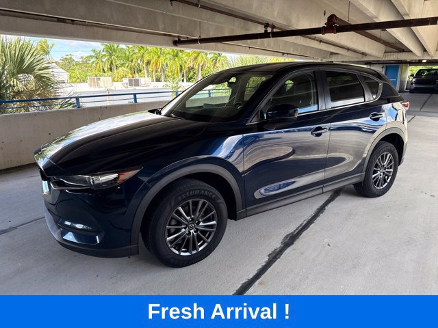 Used 2021 MAZDA CX-5 Touring FWD image 1