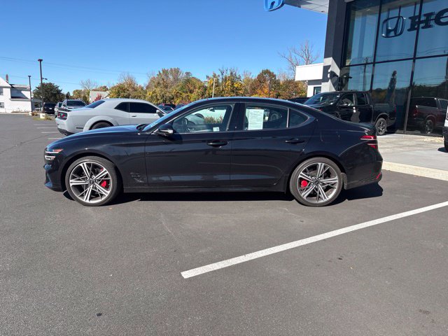 Used 2024 Genesis G70 3.3T Advanced w/ Sport Prestige Package AWD/4WD image 2