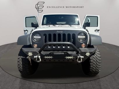 Used 2016 Jeep Wrangler Unlimited Sport