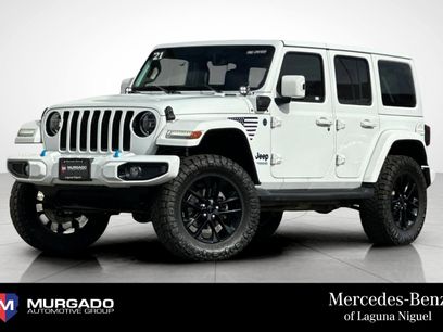 Used 2021 Jeep Wrangler Unlimited Sahara