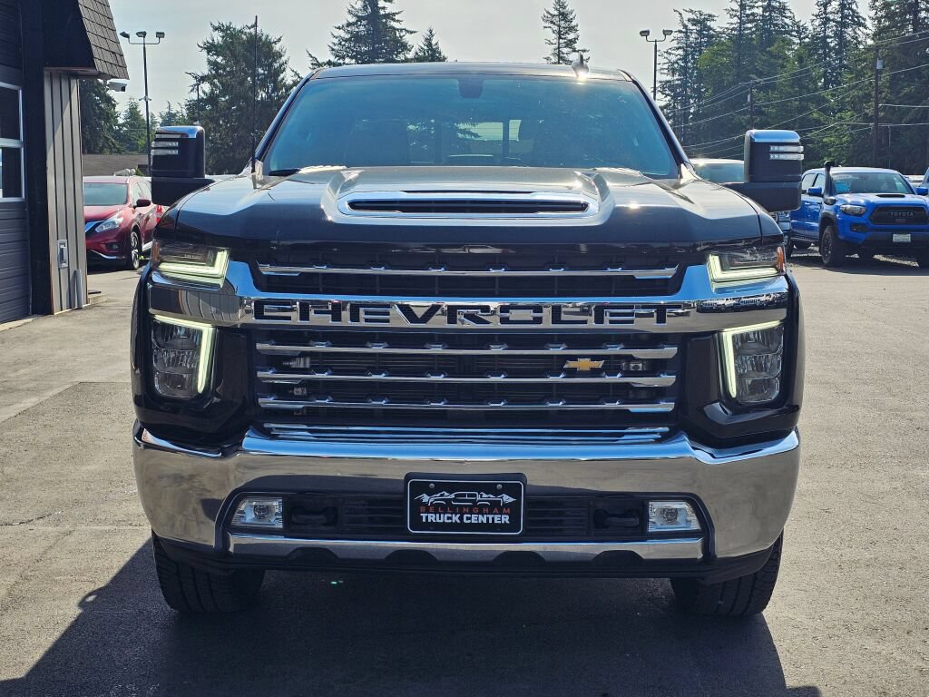 Used 2022 Chevrolet Silverado 2500 LTZ w/ LTZ Convenience Package AWD/4WD image 8