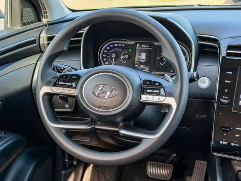 Certified 2022 Hyundai Tucson Blue w/ Cargo Package AWD/4WD image 17
