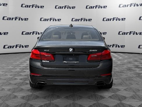 Used 2018 BMW 540i xDrive AWD/4WD image 4