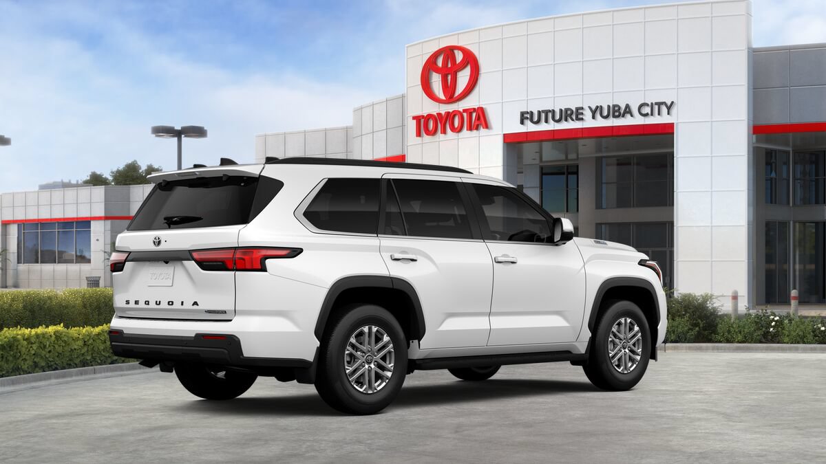 New 2026 Toyota Sequoia SR5 w/ SR5 Premium Package AWD/4WD image 12