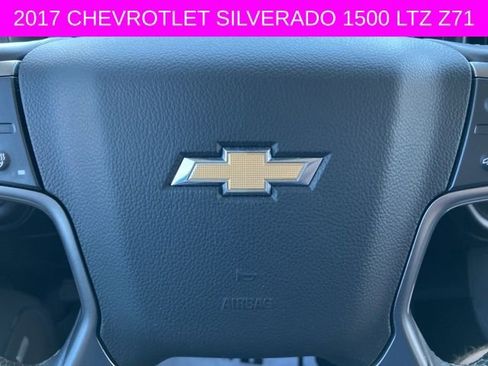Used 2017 Chevrolet Silverado 1500 LTZ Z71 w/ LTZ Plus Package image 29
