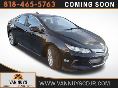 Used 2018 Chevrolet Volt Premier w/ Driver Confidence Package