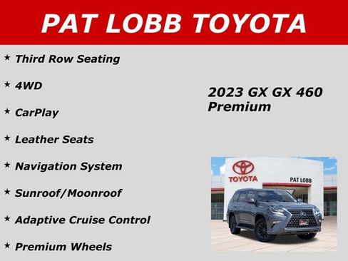 Used 2023 Lexus GX 460 Premium AWD/4WD image 37