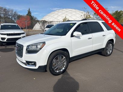 Used 2017 GMC Acadia Limited SLT
