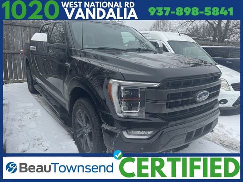 Certified 2022 Ford F150 Lariat w/ Equipment Group 502A High image 1