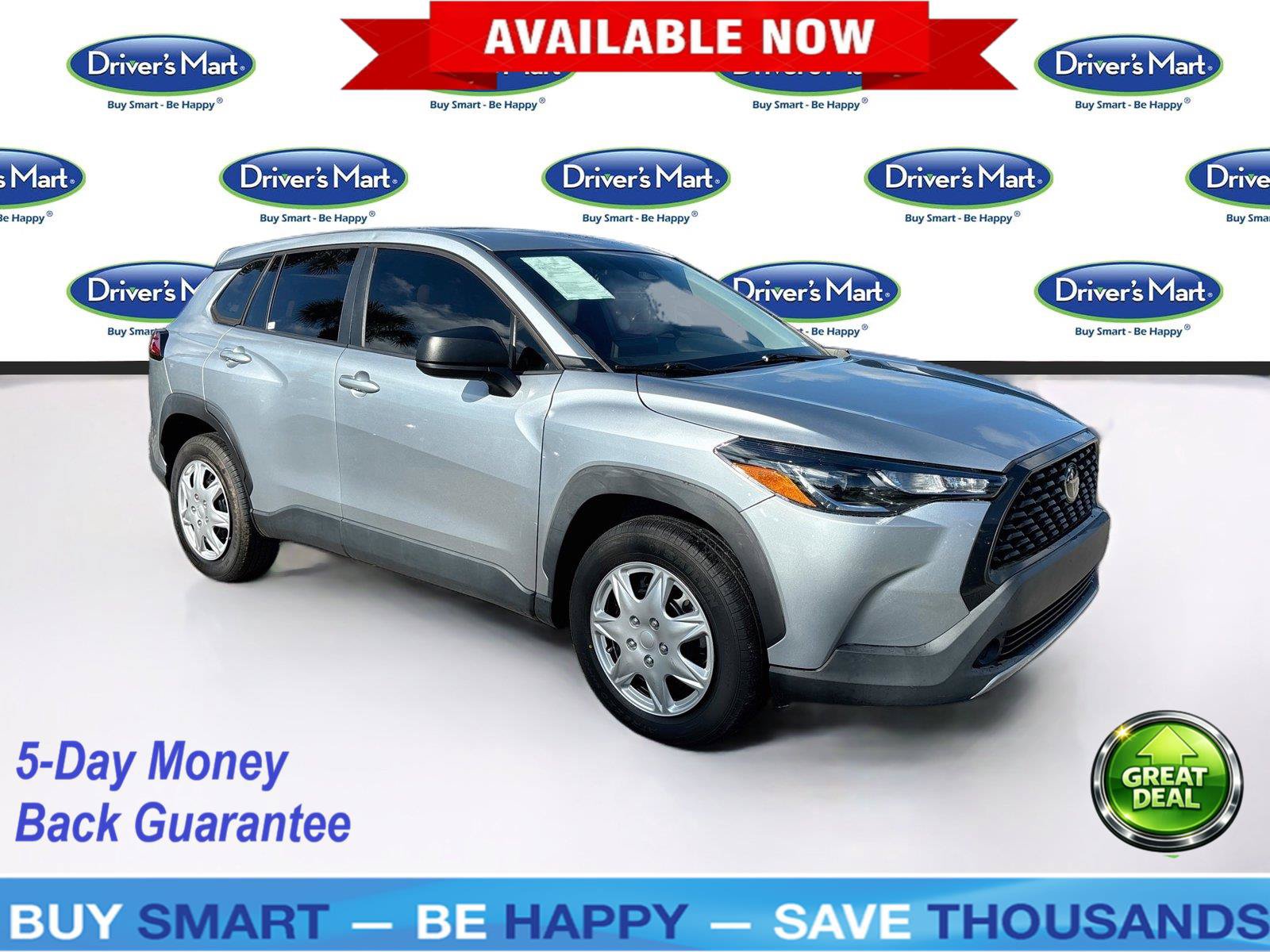 Used 2023 Toyota Corolla Cross L FWD image 1