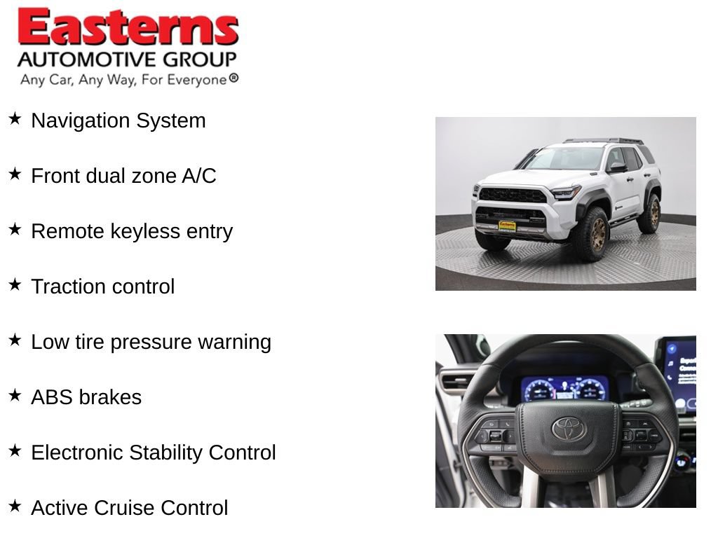 Used 2025 Toyota 4Runner Trailhunter AWD/4WD image 12