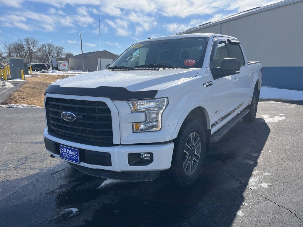 Used 2015 Ford F150 XLT w/ Equipment Group 301A Mid AWD/4WD image 8