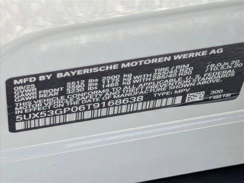 Used 2026 BMW X3 xDrive30i w/ Convenience Package AWD/4WD image 17
