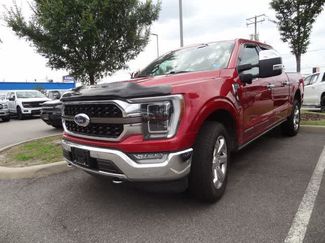 Used 2022 Ford F150 King Ranch w/ Equipment Group 601A High AWD/4WD video 1
