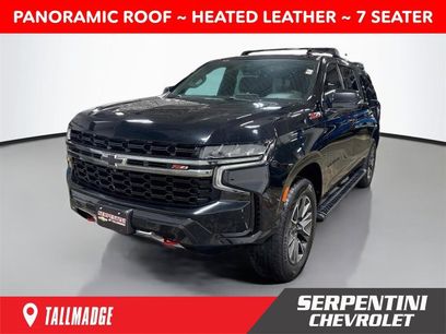 Used 2022 Chevrolet Suburban Z71 w/ Luxury Package