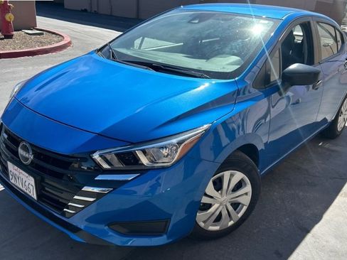 Used 2024 Nissan Versa S w/ Trunk Package image 1
