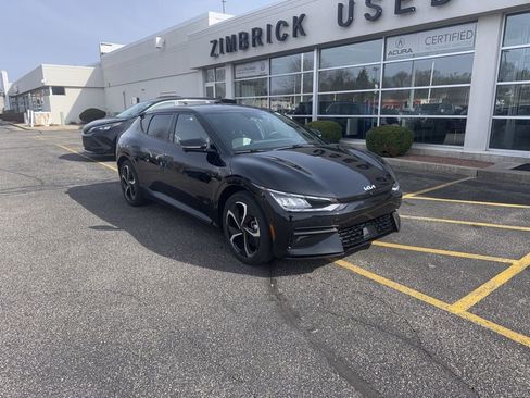 Used 2024 Kia EV6 GT-Line w/ GT-Line White Seat Package image 1