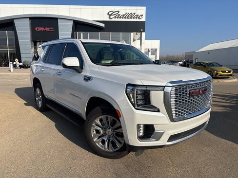 Used 2021 GMC Yukon Denali image 1