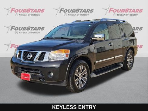 Used 2015 Nissan Armada SL w/ Moonroof Package RWD image 9