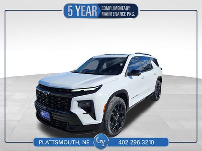 Used 2025 Chevrolet Traverse Z71 w/ Enhanced Driving Package