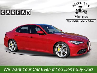 Used 2019 Alfa Romeo Giulia Ti Sport w/ Quick Order Package 22U Sport
