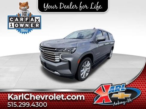 Used 2021 Chevrolet Suburban High Country w/ Premium Package 2 AWD/4WD image 1