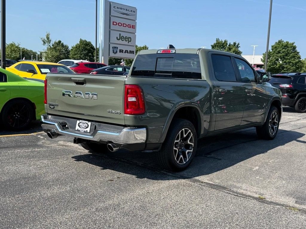 Used 2026 RAM 1500 Laramie AWD/4WD image 3