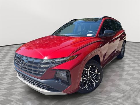 Used 2023 Hyundai Tucson N Line FWD image 2