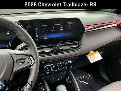 New 2026 Chevrolet TrailBlazer RS w/ Convenience Package image 6